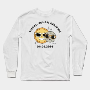 Total Solar Eclipse Long Sleeve T-Shirt